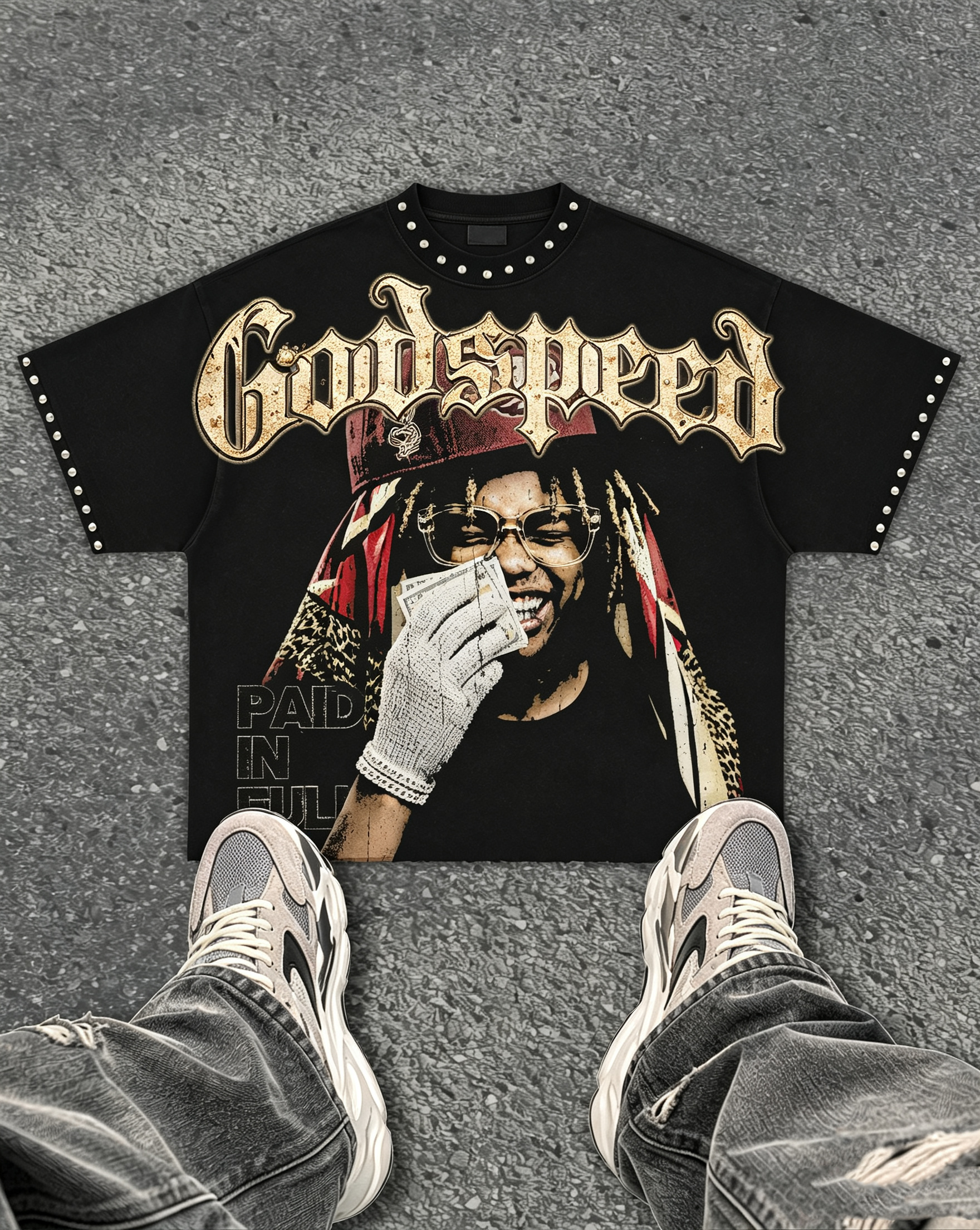Godspeed Classic 100%Cotton Tee T-Shirt Unisex