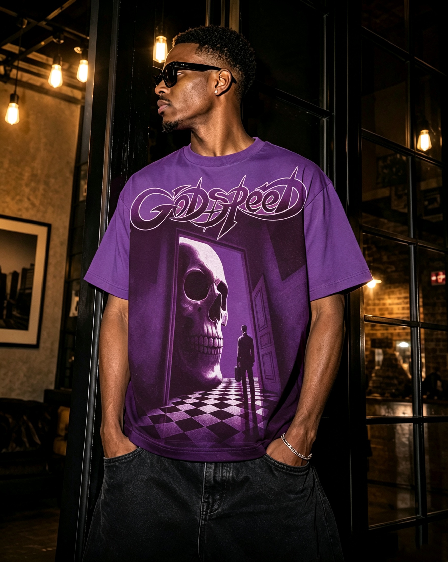 Godspeed Classic 100%Cotton Tee T-Shirt Unisex