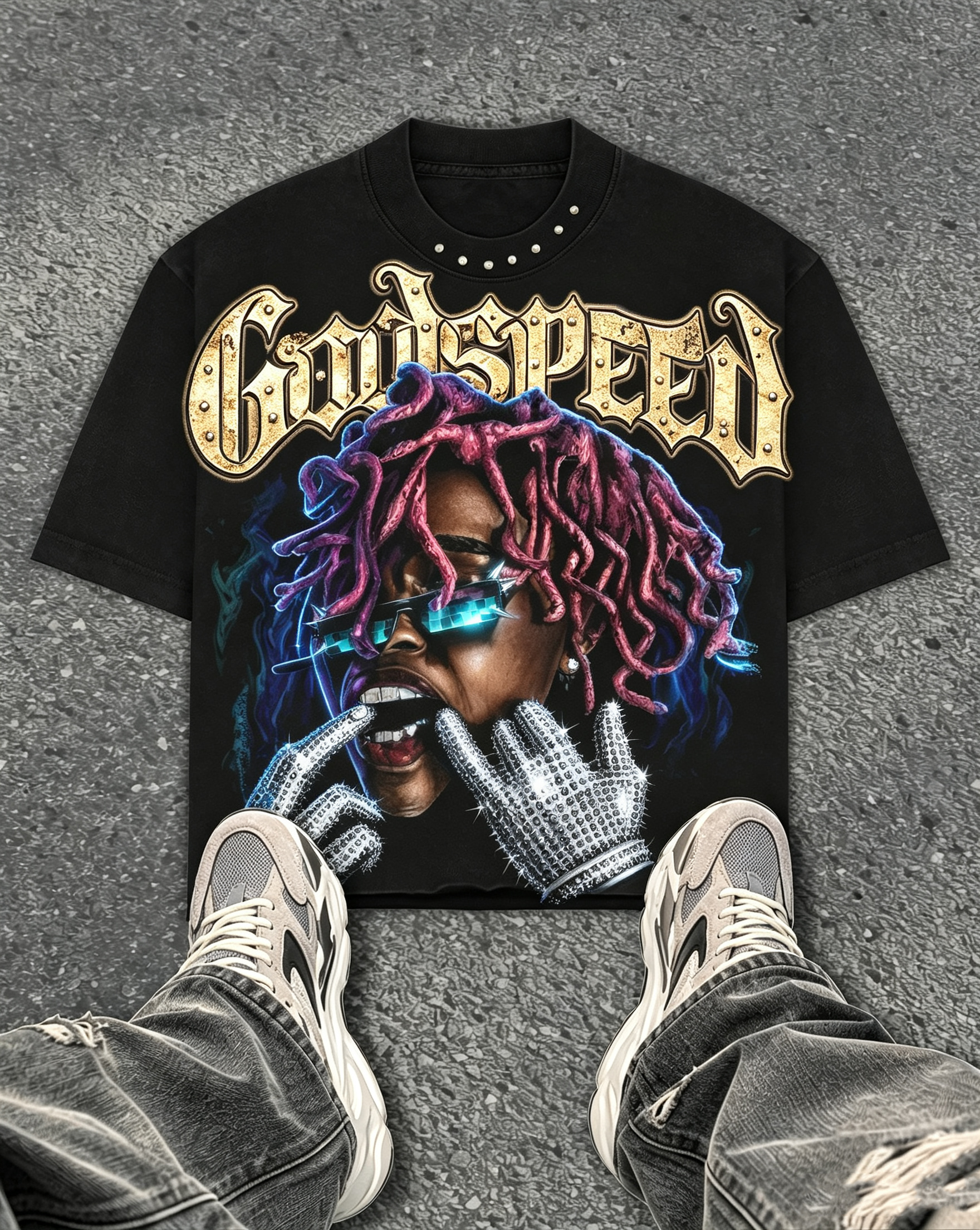 Godspeed Classic 100%Cotton Tee T-Shirt Unisex