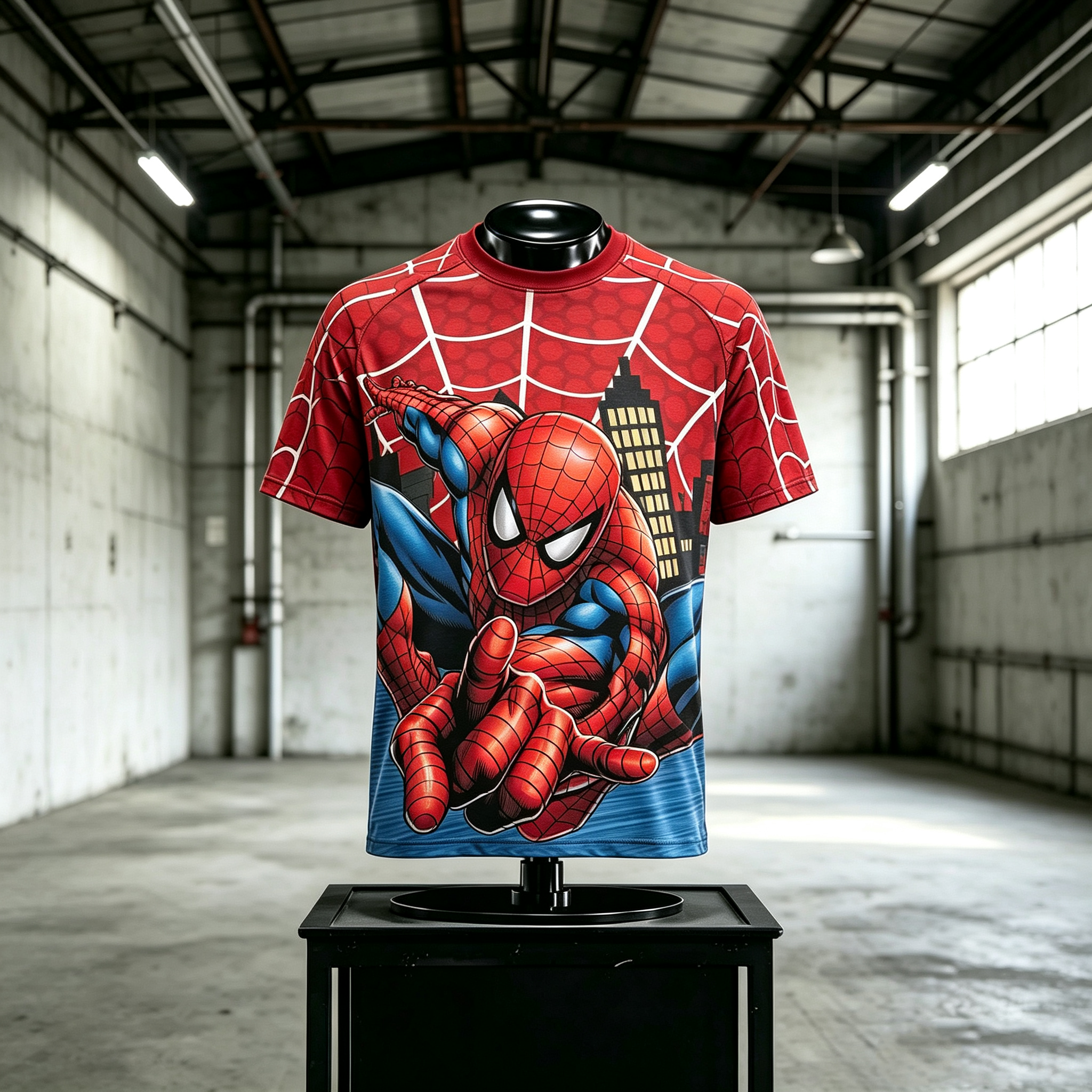 SPIDER-MAN Classic Tee T-Shirt Unisex