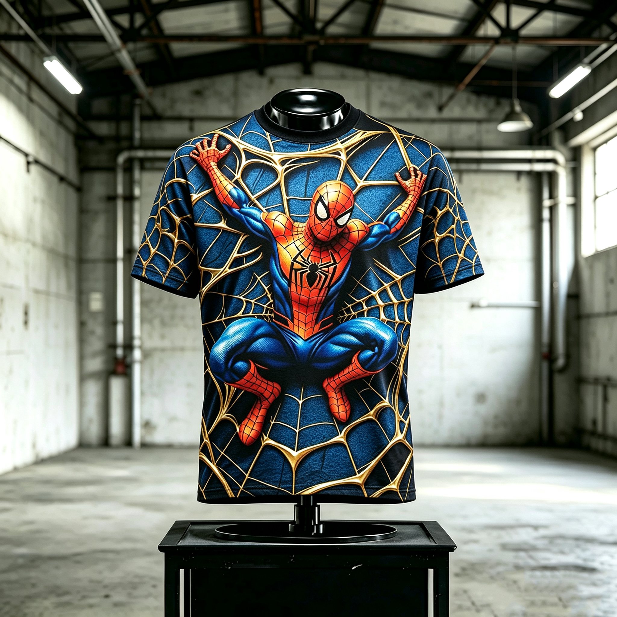 SPIDER-MAN Classic Tee T-Shirt Unisex