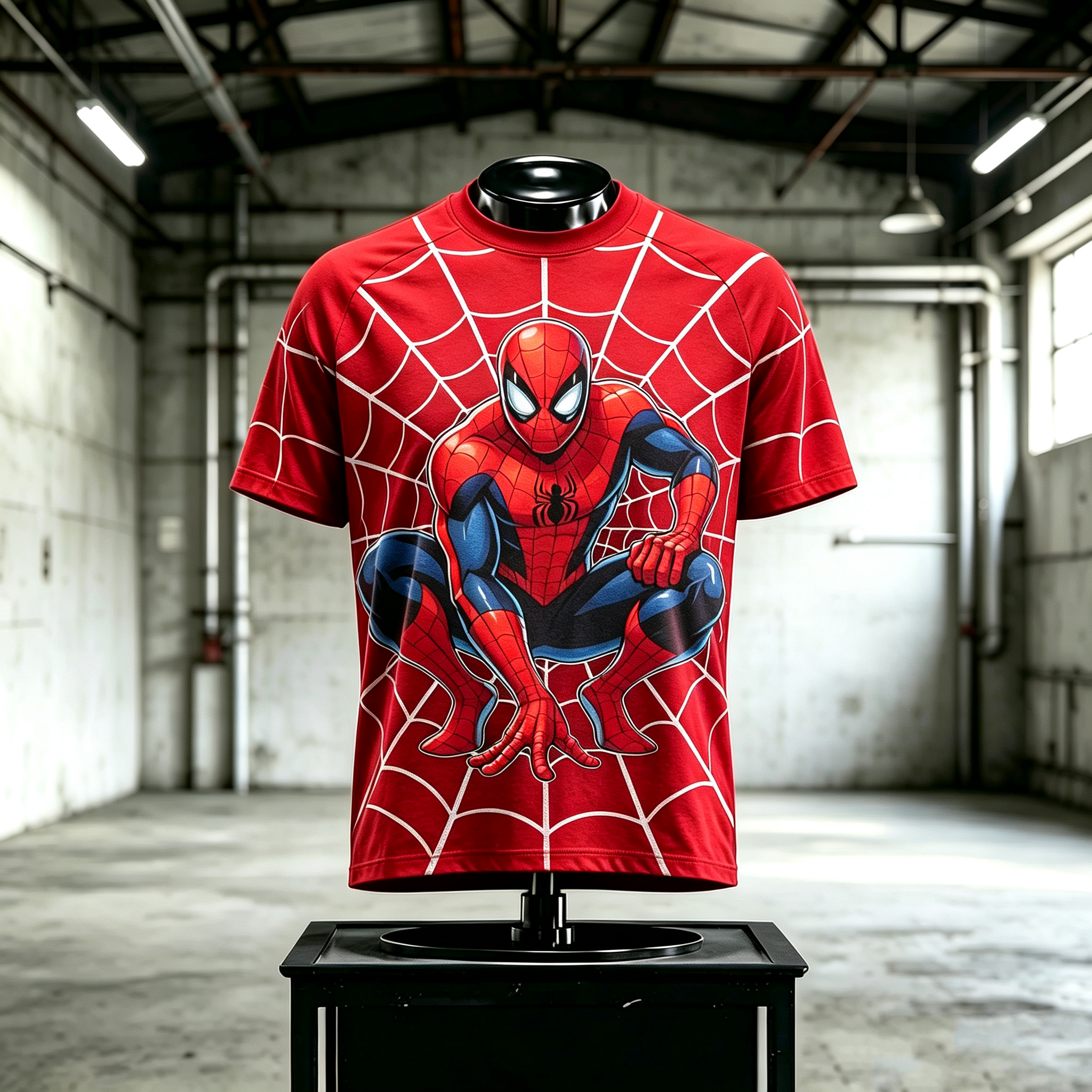 SPIDER-MAN Classic Tee T-Shirt Unisex