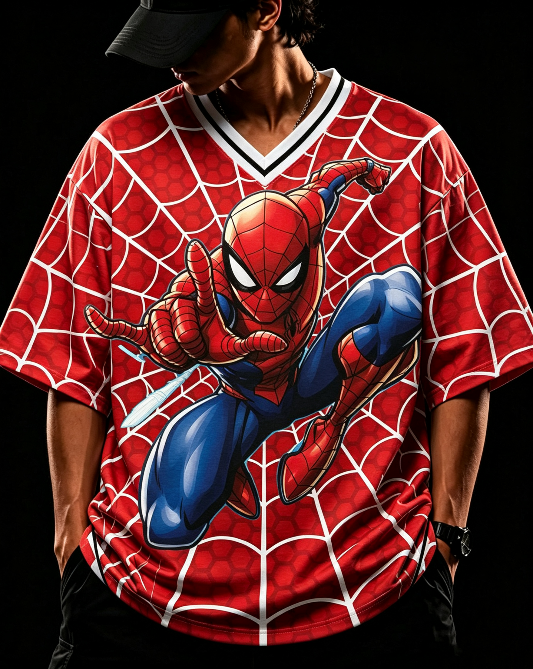 SPIDER-MAN Classic Tee T-Shirt Unisex