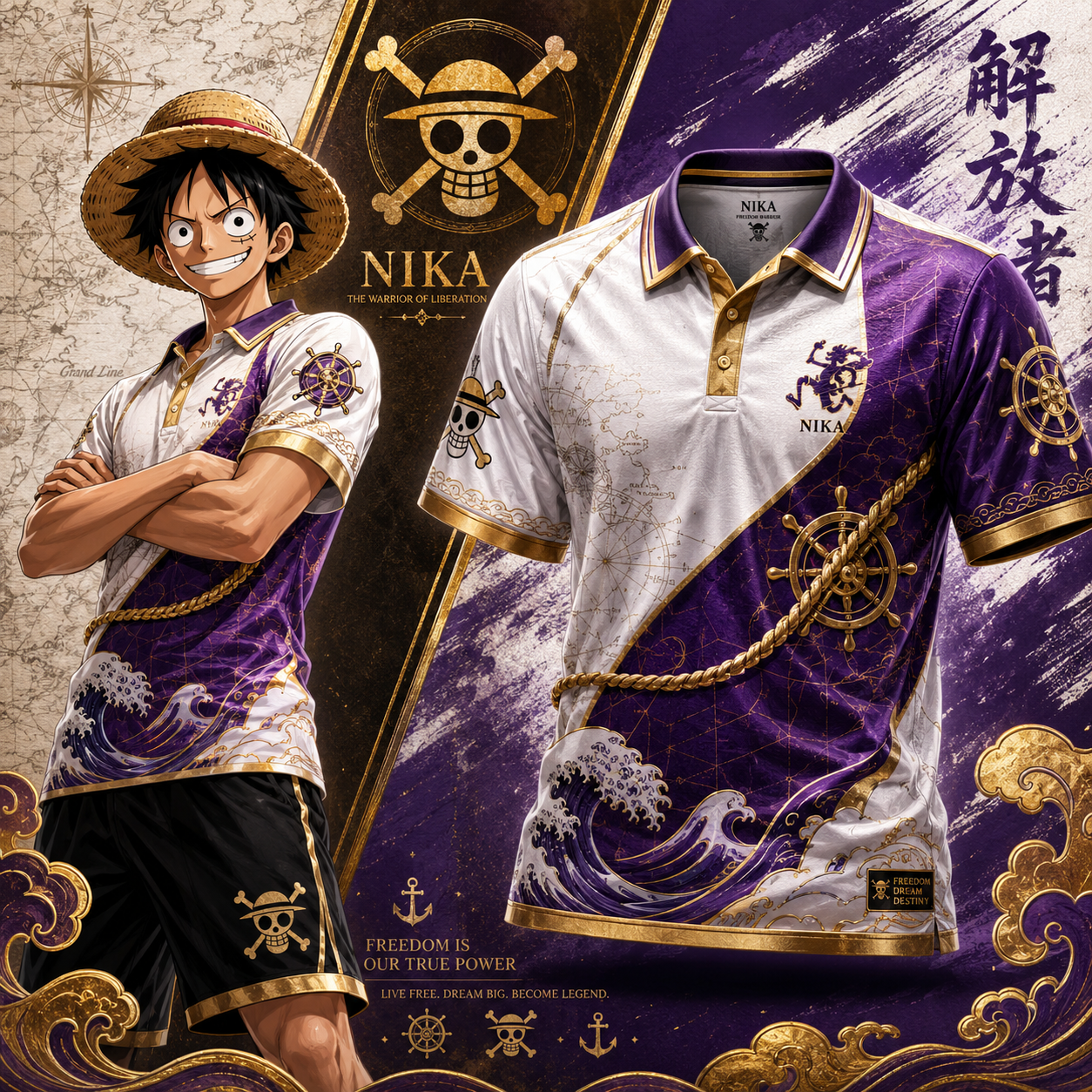One Piece T-shirt