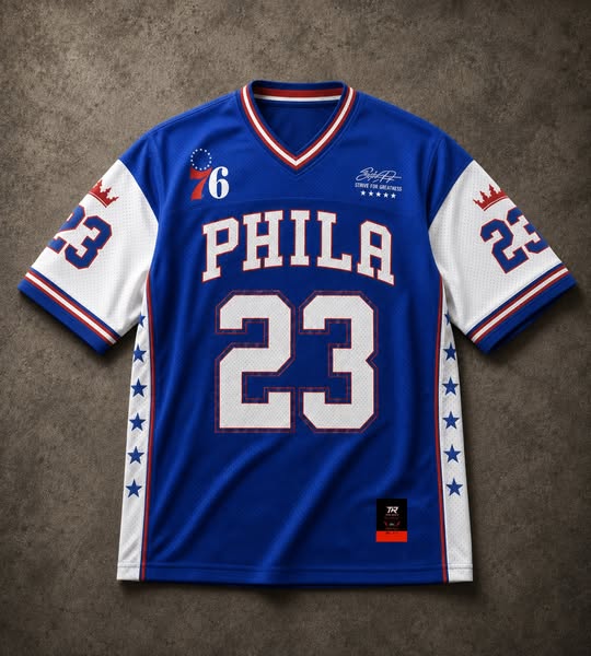 NBA 76ers LeBron James