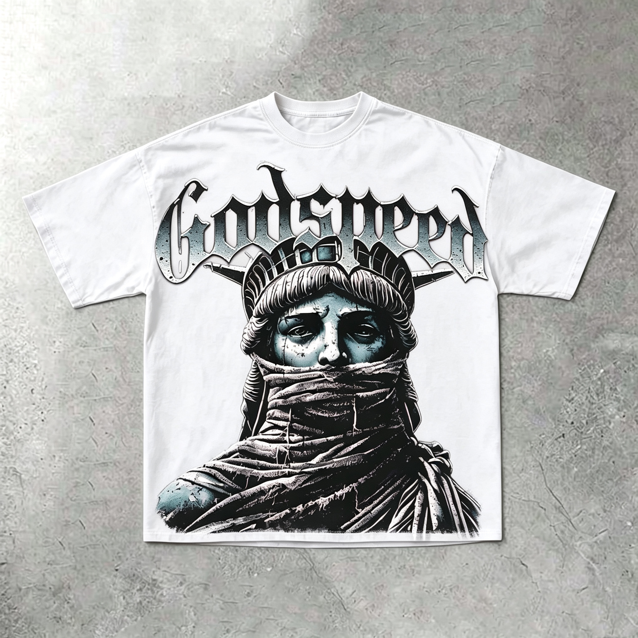 Godspeed Classic 100%Cotton Tee T-Shirt Unisex