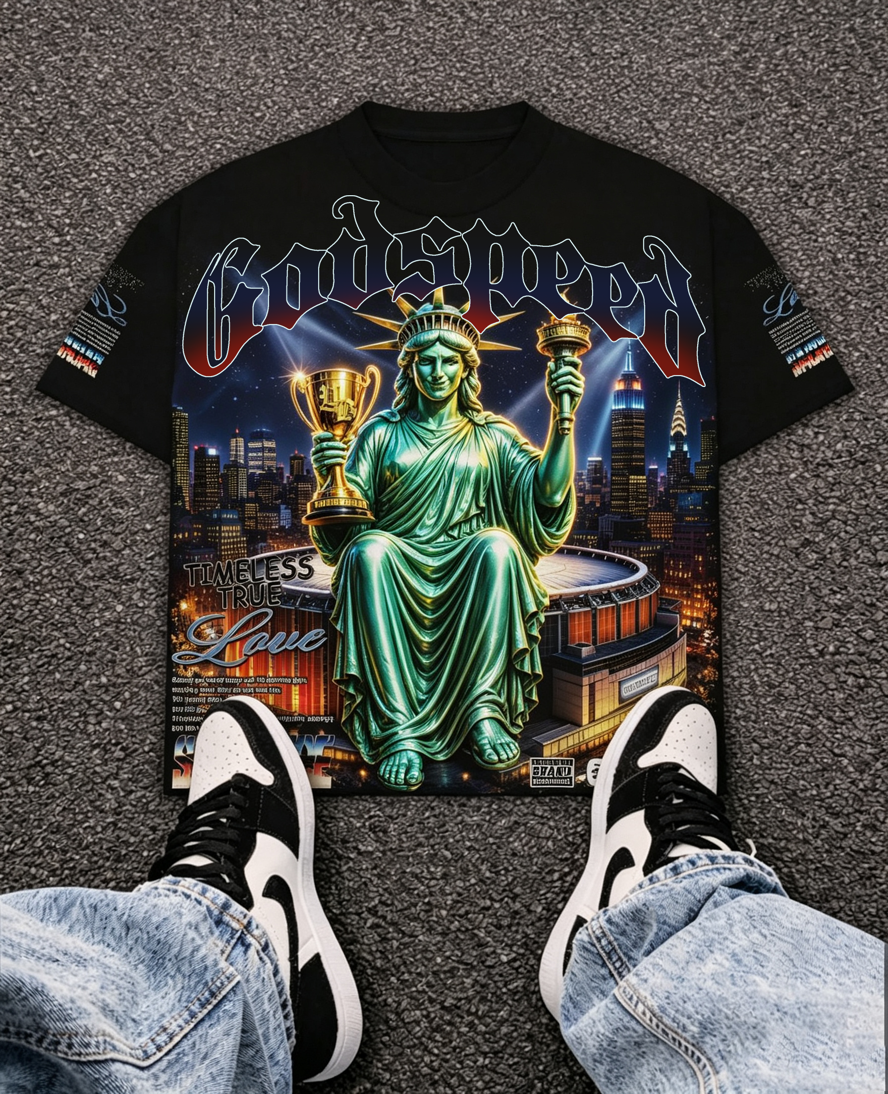 Godspeed Classic T-Shirt Unisex