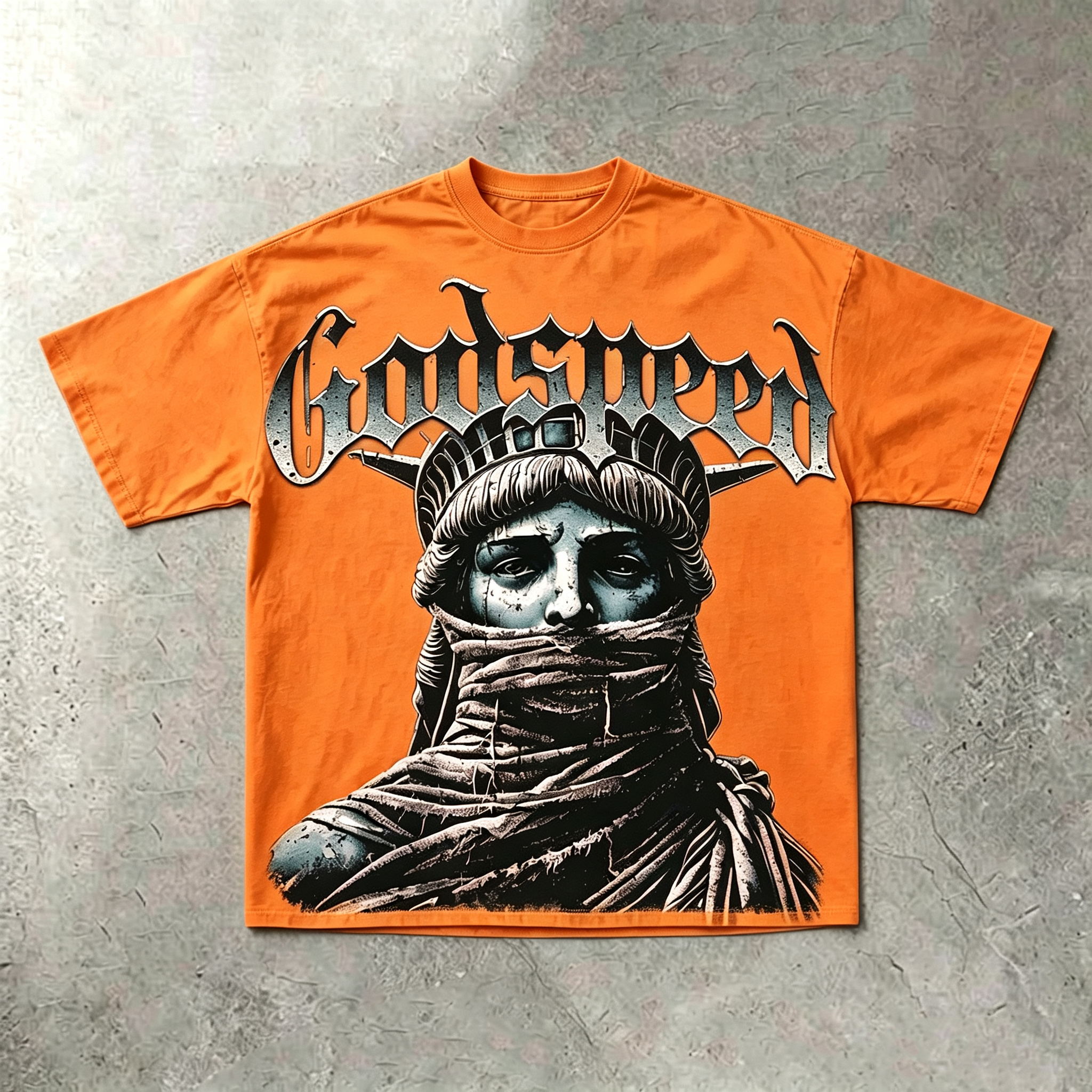 Godspeed Classic 100%Cotton Tee T-Shirt Unisex