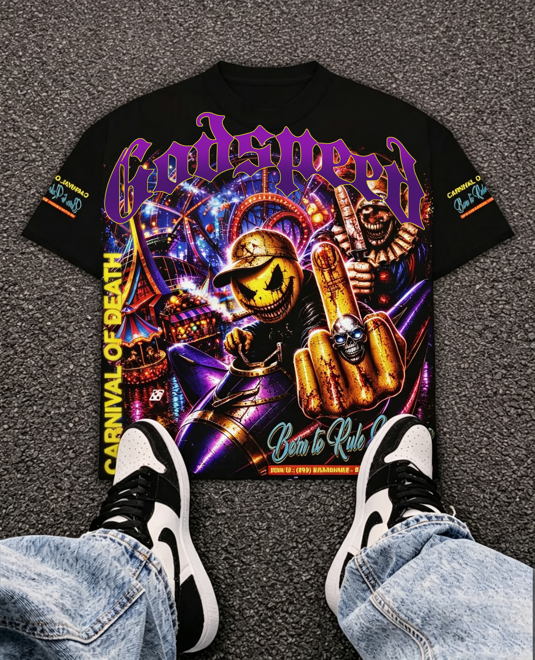 Godspeed Classic T-Shirt Unisex