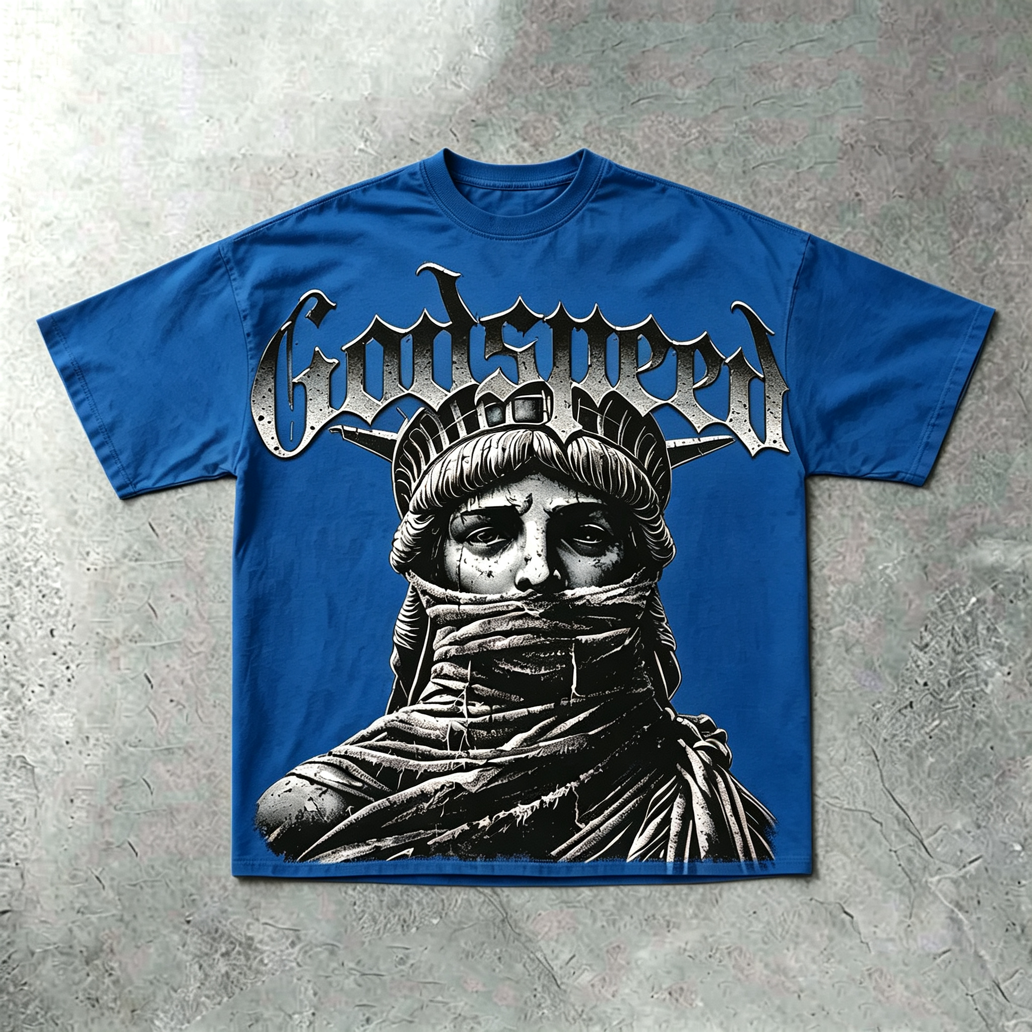 Godspeed Classic 100%Cotton Tee T-Shirt Unisex