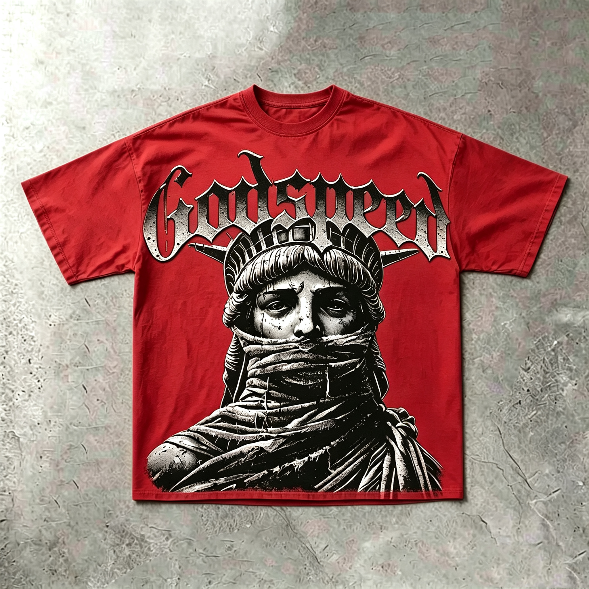 Godspeed Classic 100%Cotton Tee T-Shirt Unisex