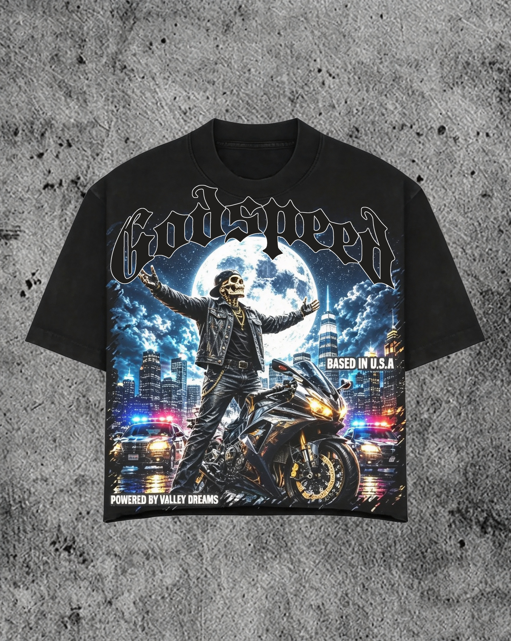 Godspeed Classic T-Shirt Unisex