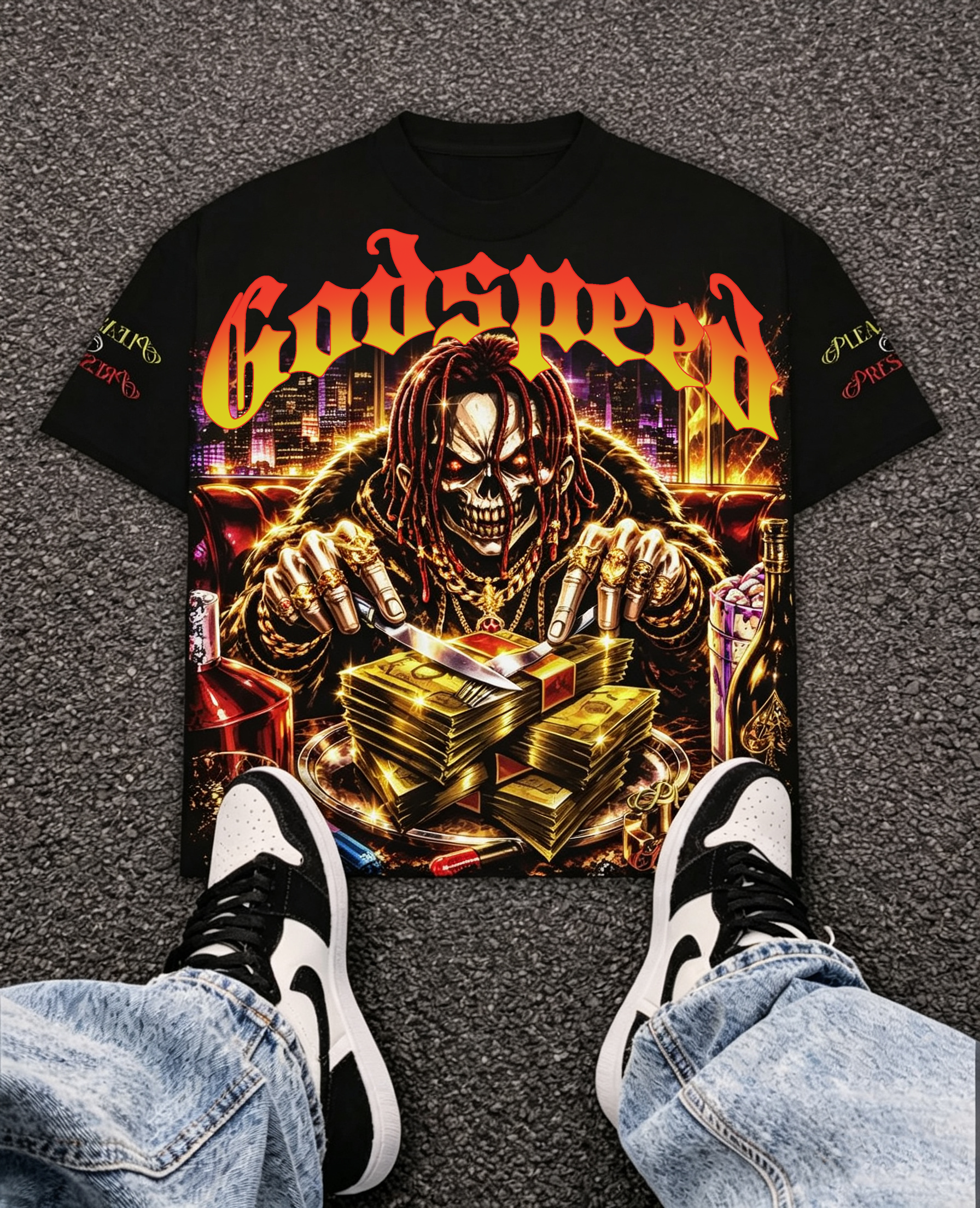 Godspeed Classic T-Shirt Unisex