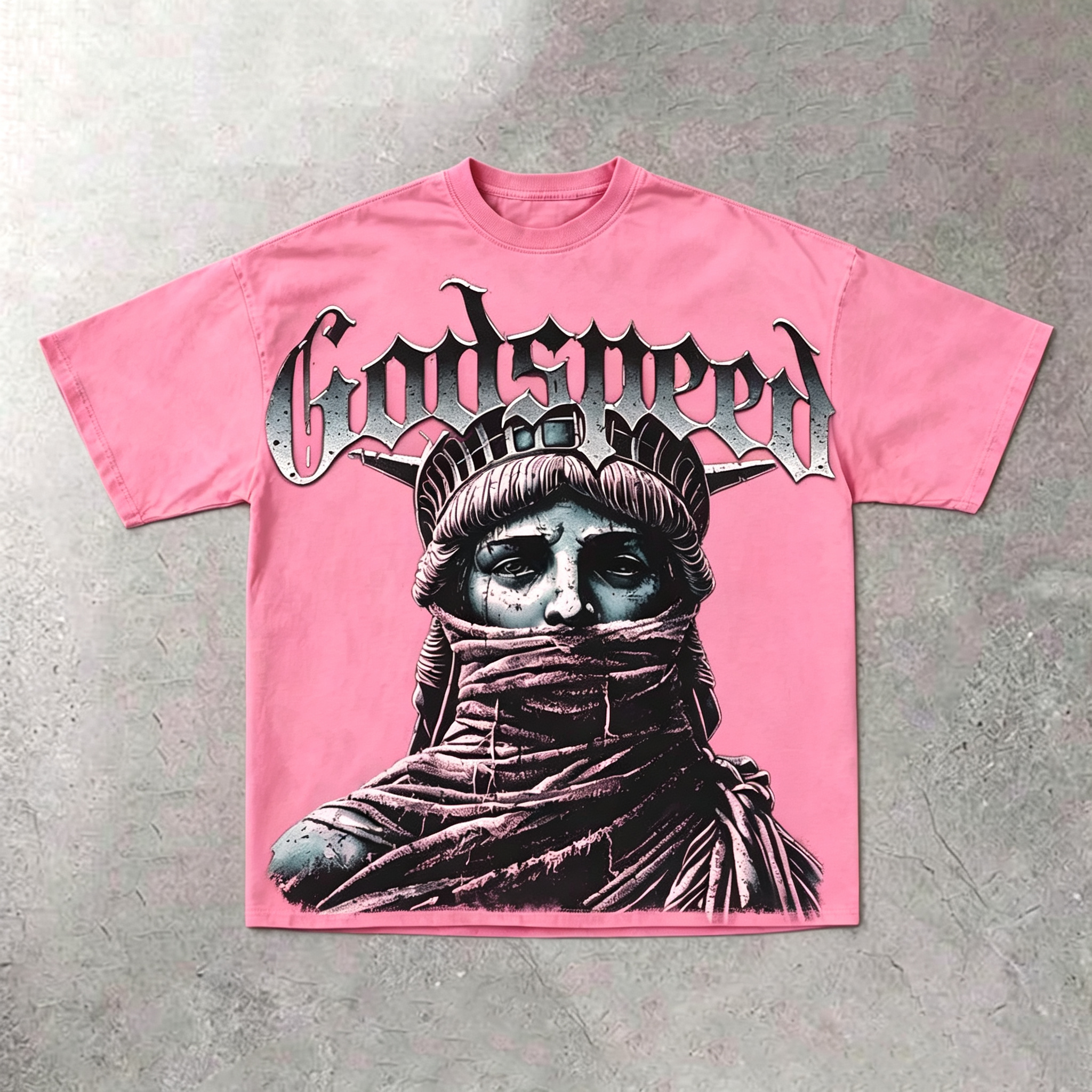 Godspeed Classic 100%Cotton Tee T-Shirt Unisex