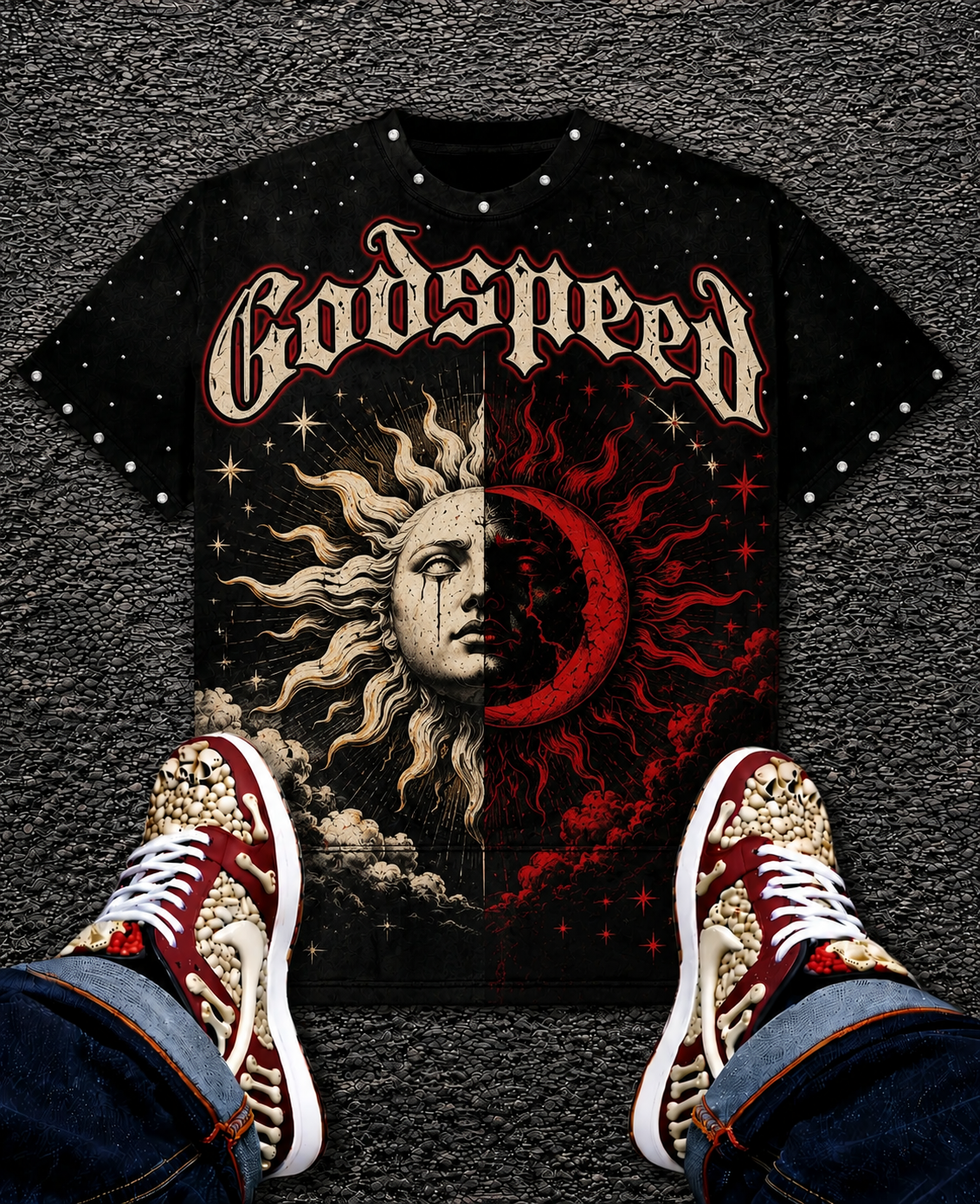 Godspeed Classic 100%Cotton Tee T-Shirt Unisex