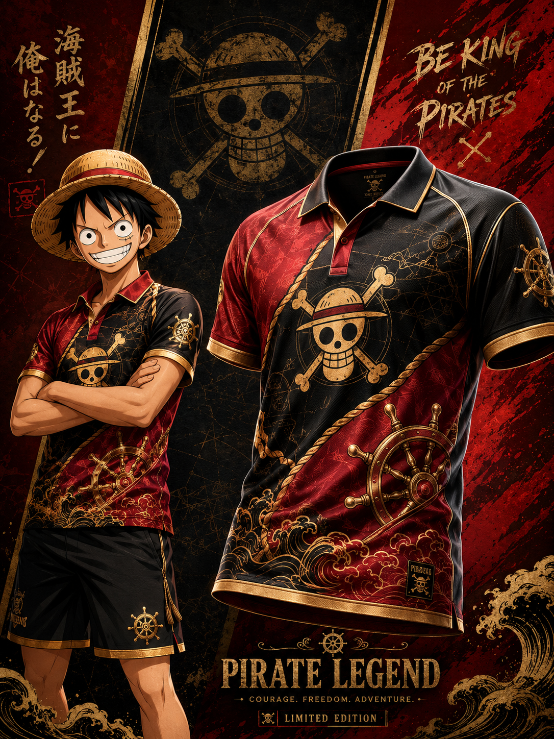 One Piece T-shirt