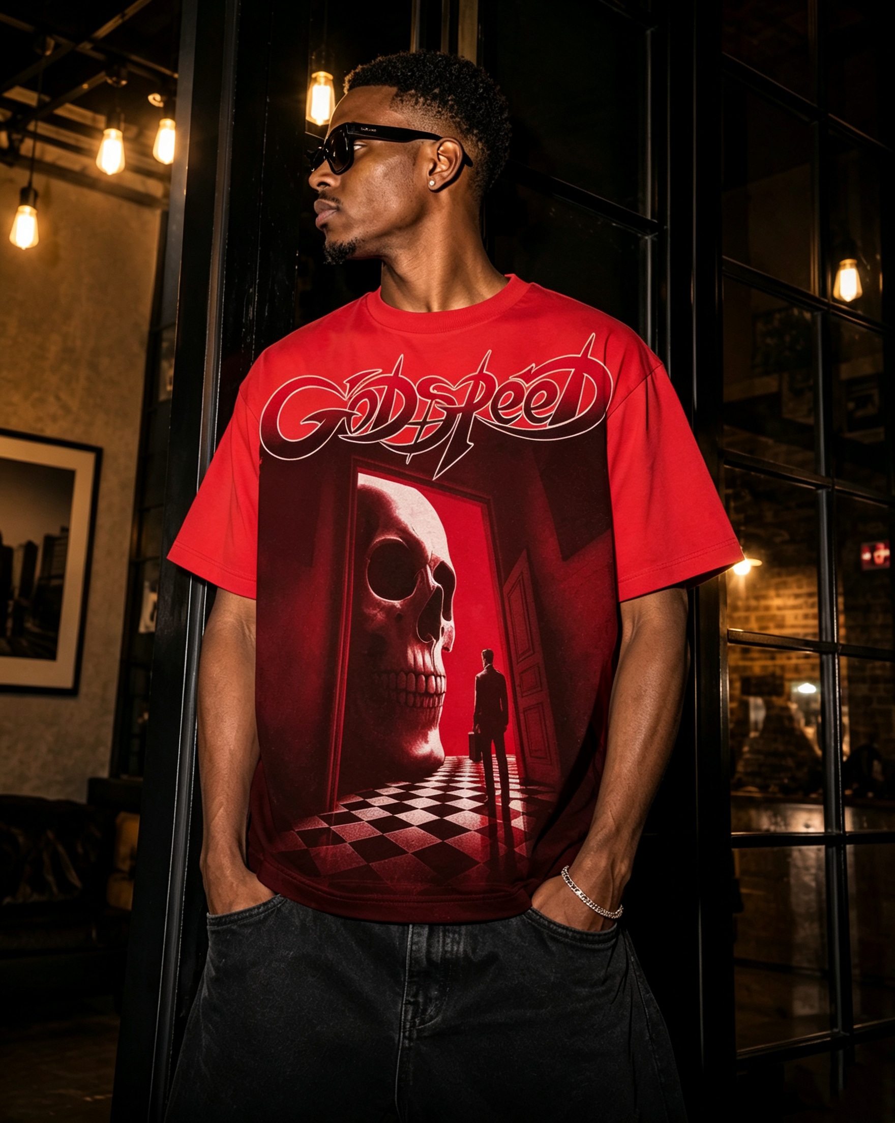 Godspeed Classic 100%Cotton Tee T-Shirt Unisex
