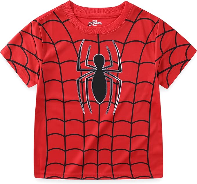 SPIDER-MAN T-Shirt & Shorts Set Unisex New Arrivals