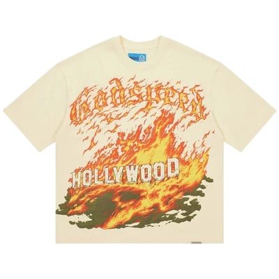 Godspeed Classic 100%Cotton Tee T-Shirt Unisex