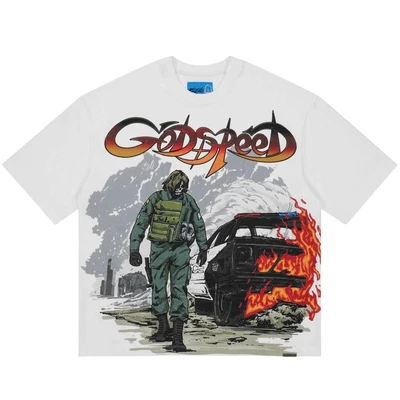 Godspeed Classic 100%Cotton Tee T-Shirt Unisex