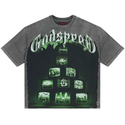 Godspeed Classic 100%Cotton Tee T-Shirt Unisex