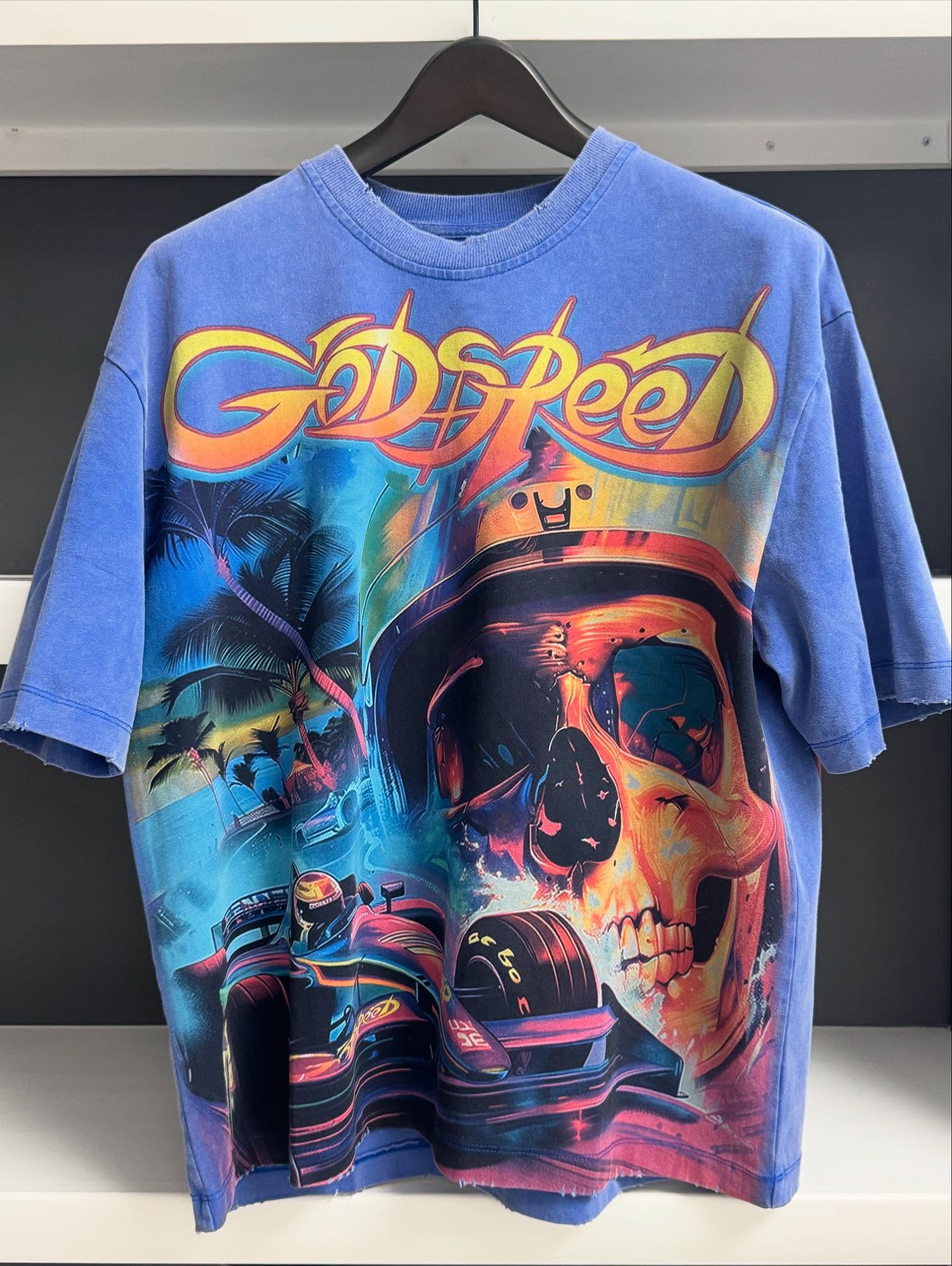 Godspeed Classic 100%Cotton Tee T-Shirt Unisex