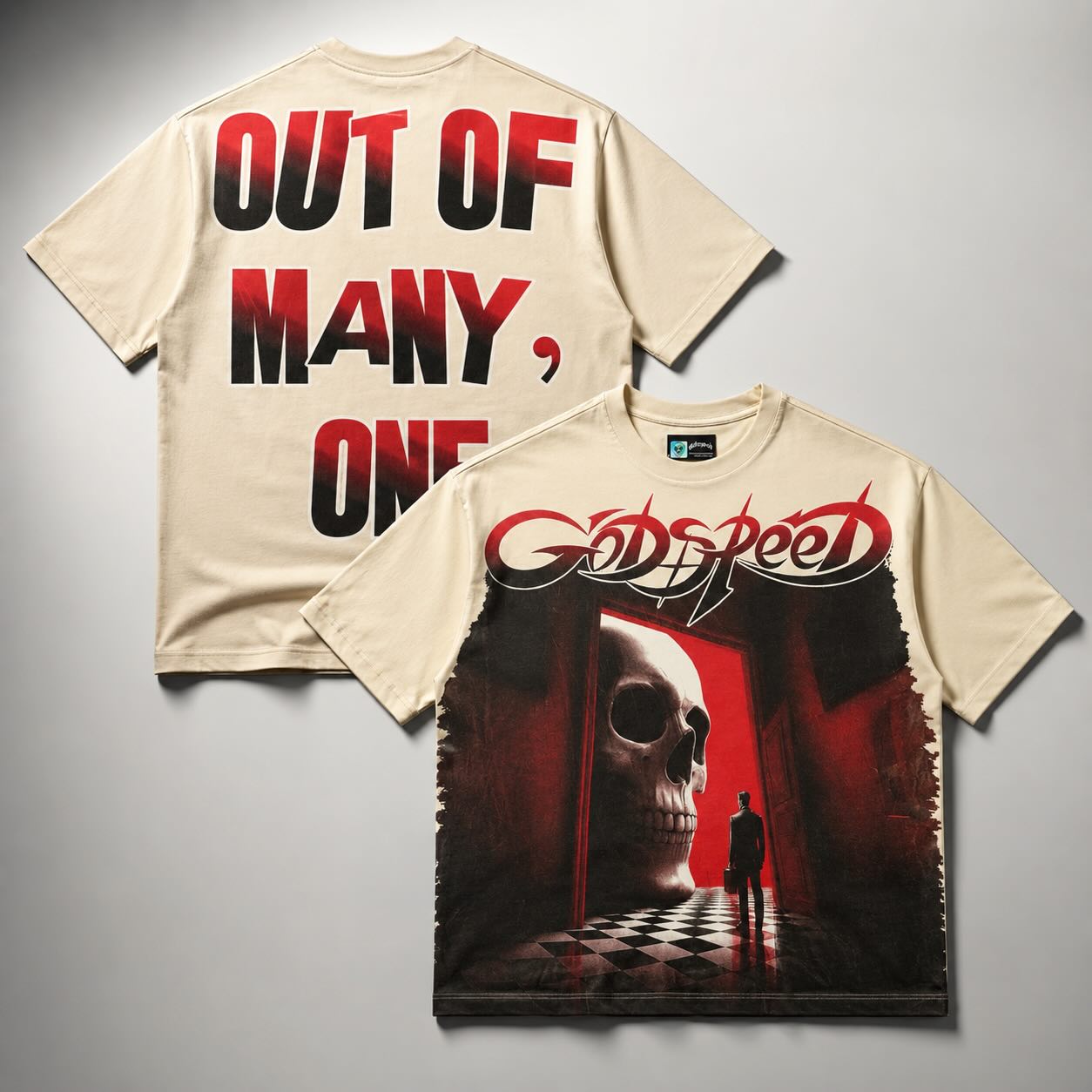 Godspeed Classic 100%Cotton Tee T-Shirt Unisex