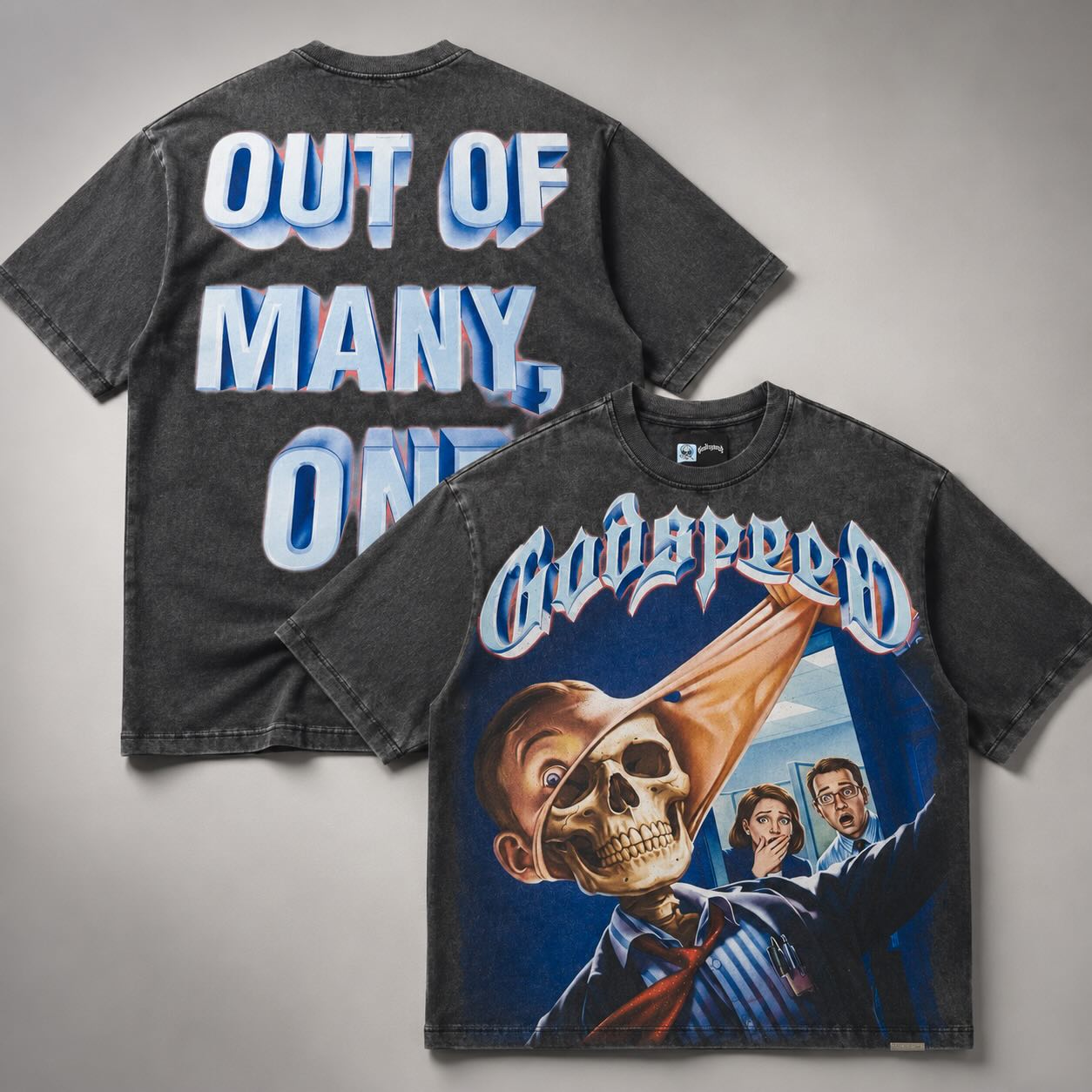 Godspeed Classic 100%Cotton Tee T-Shirt Unisex
