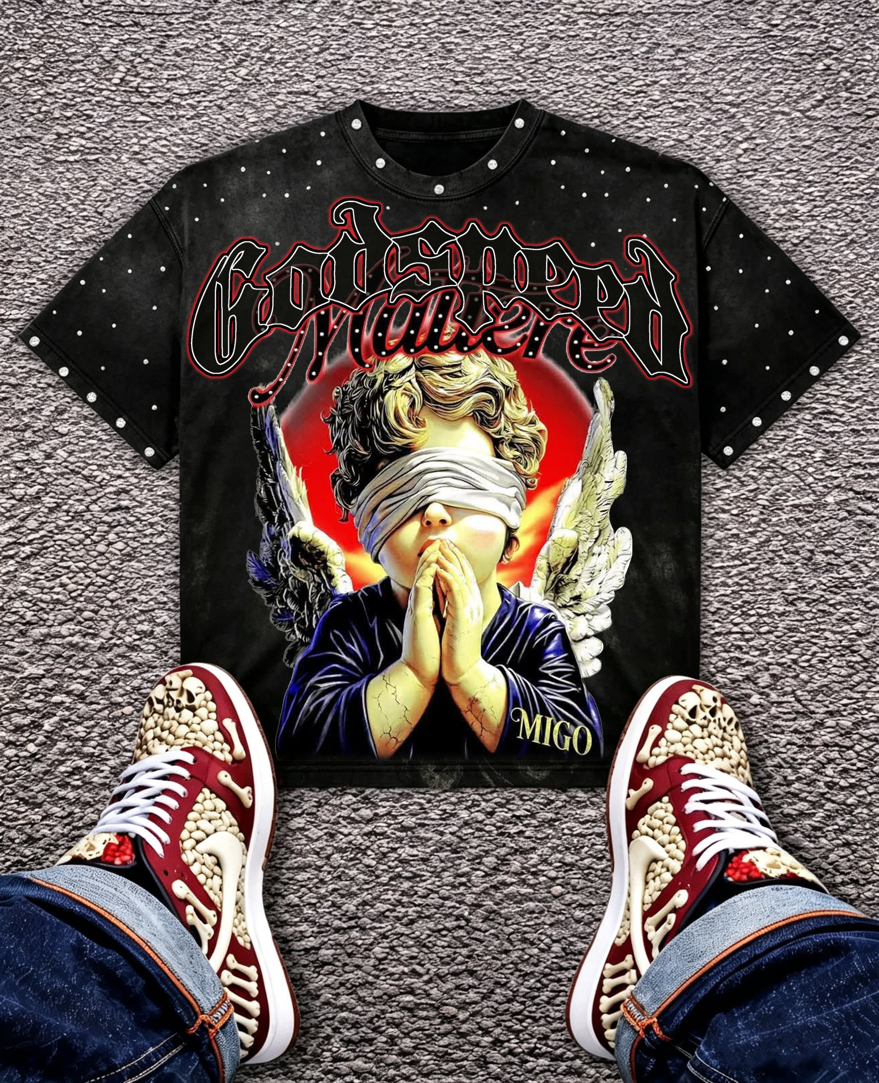Godspeed Classic 100%Cotton Tee T-Shirt Unisex