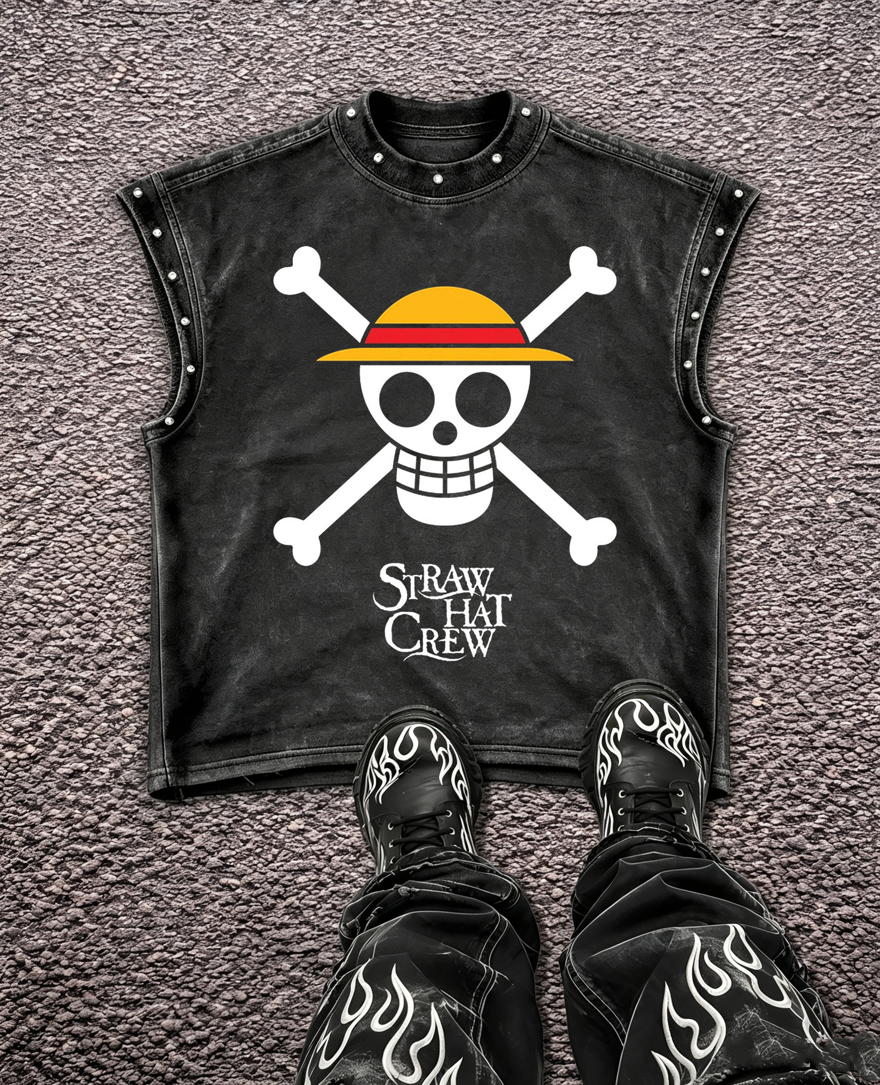 Unisex ONE PIECE New Limited Edition Tank Top