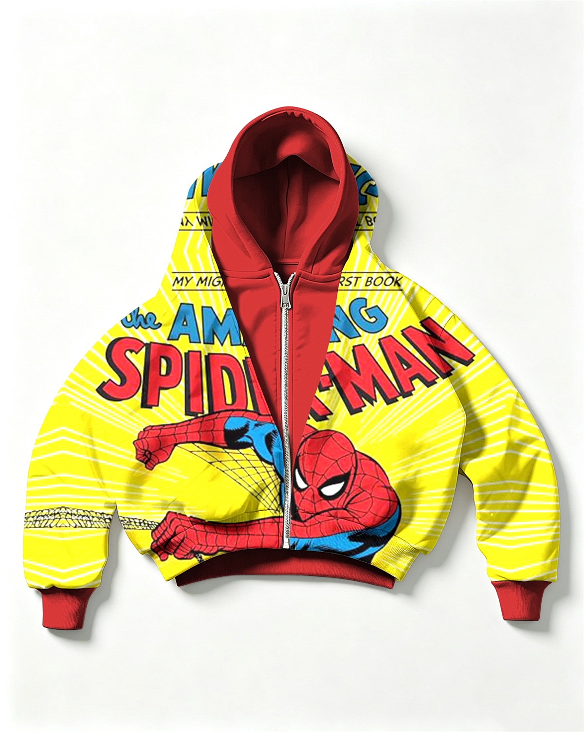 SPIDER-MAN Classic Hoodie Unisex