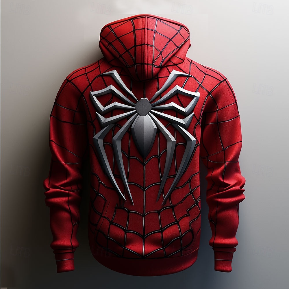 SPIDER-MAN Classic Hoodie Unisex
