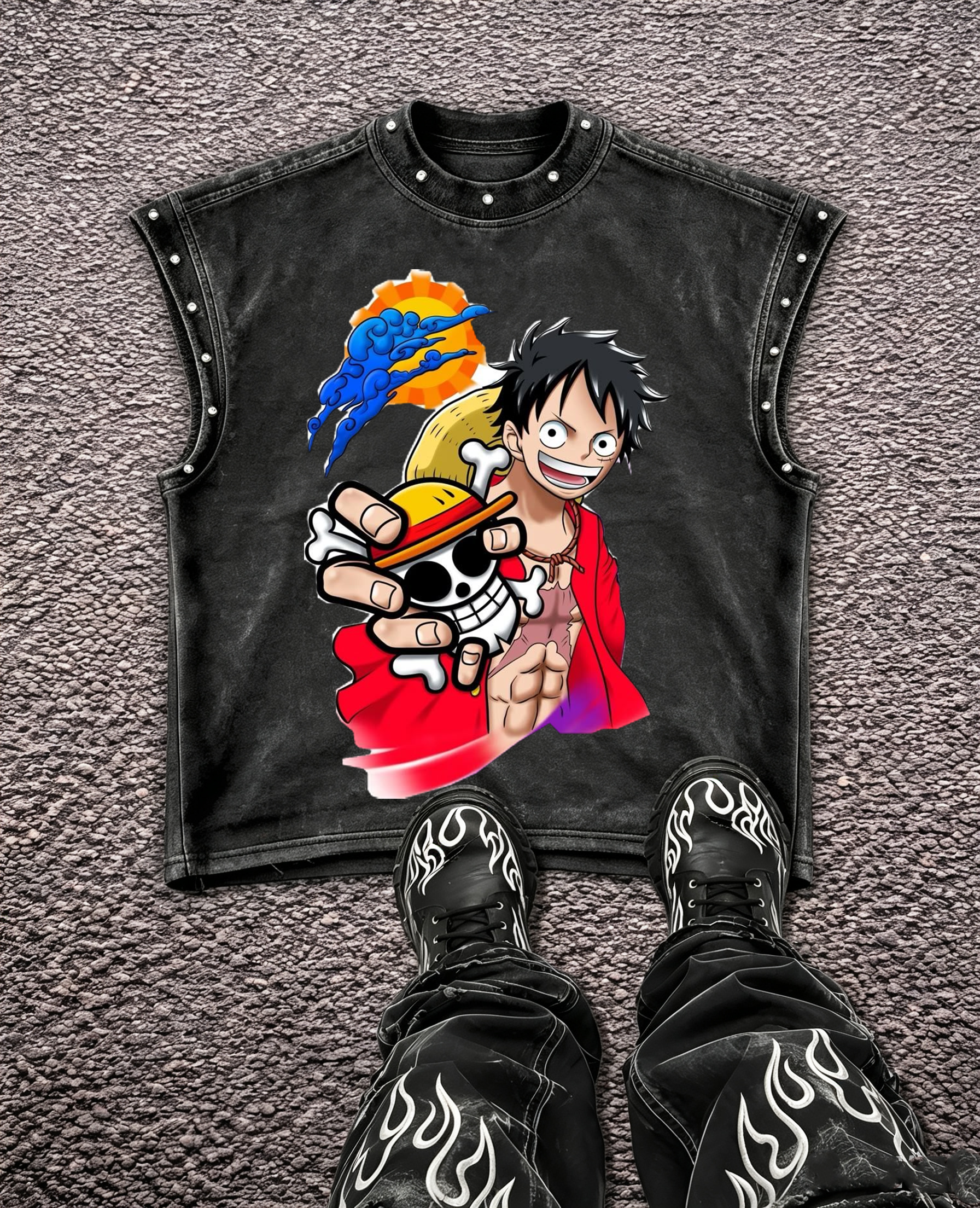 Unisex ONE PIECE New Limited Edition Tank Top