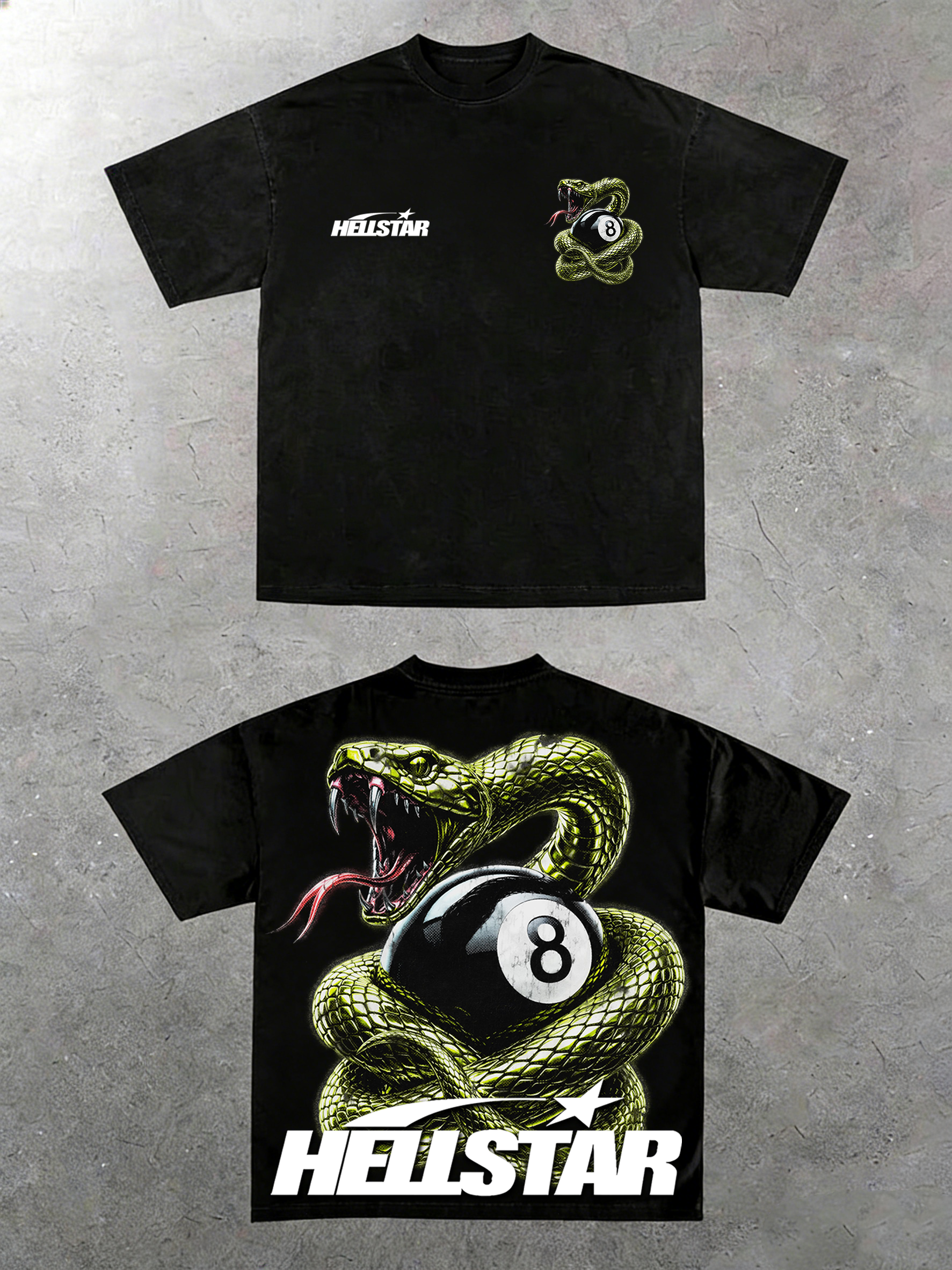 Hellstar Classic 100%Cotton Tee T-Shirt Unisex