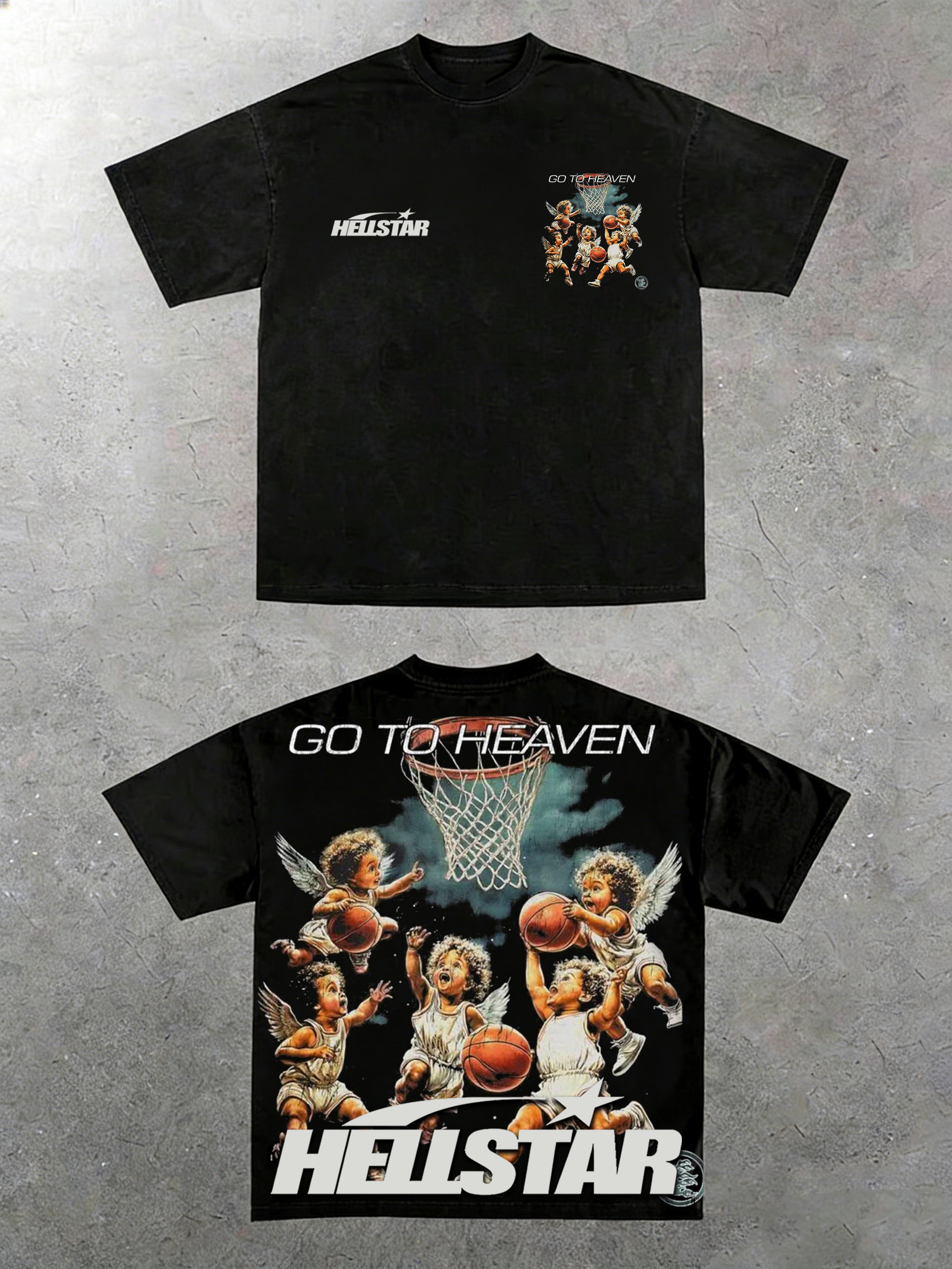 Hellstar Classic 100%Cotton Tee T-Shirt Unisex