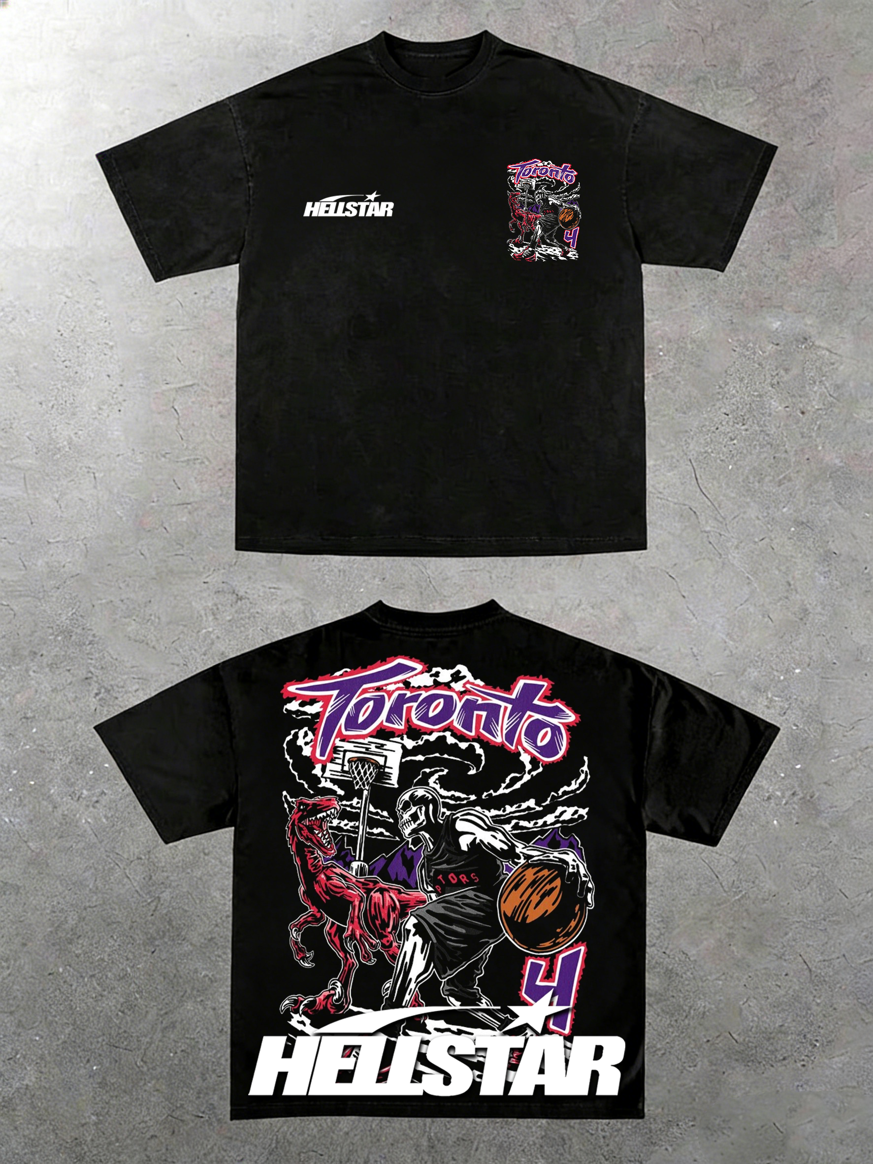Hellstar Classic 100%Cotton Tee T-Shirt Unisex