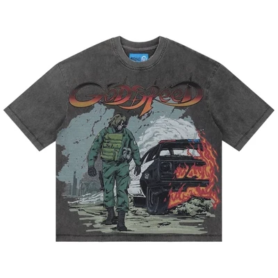 Godspeed Classic 100%Cotton Tee T-Shirt Unisex
