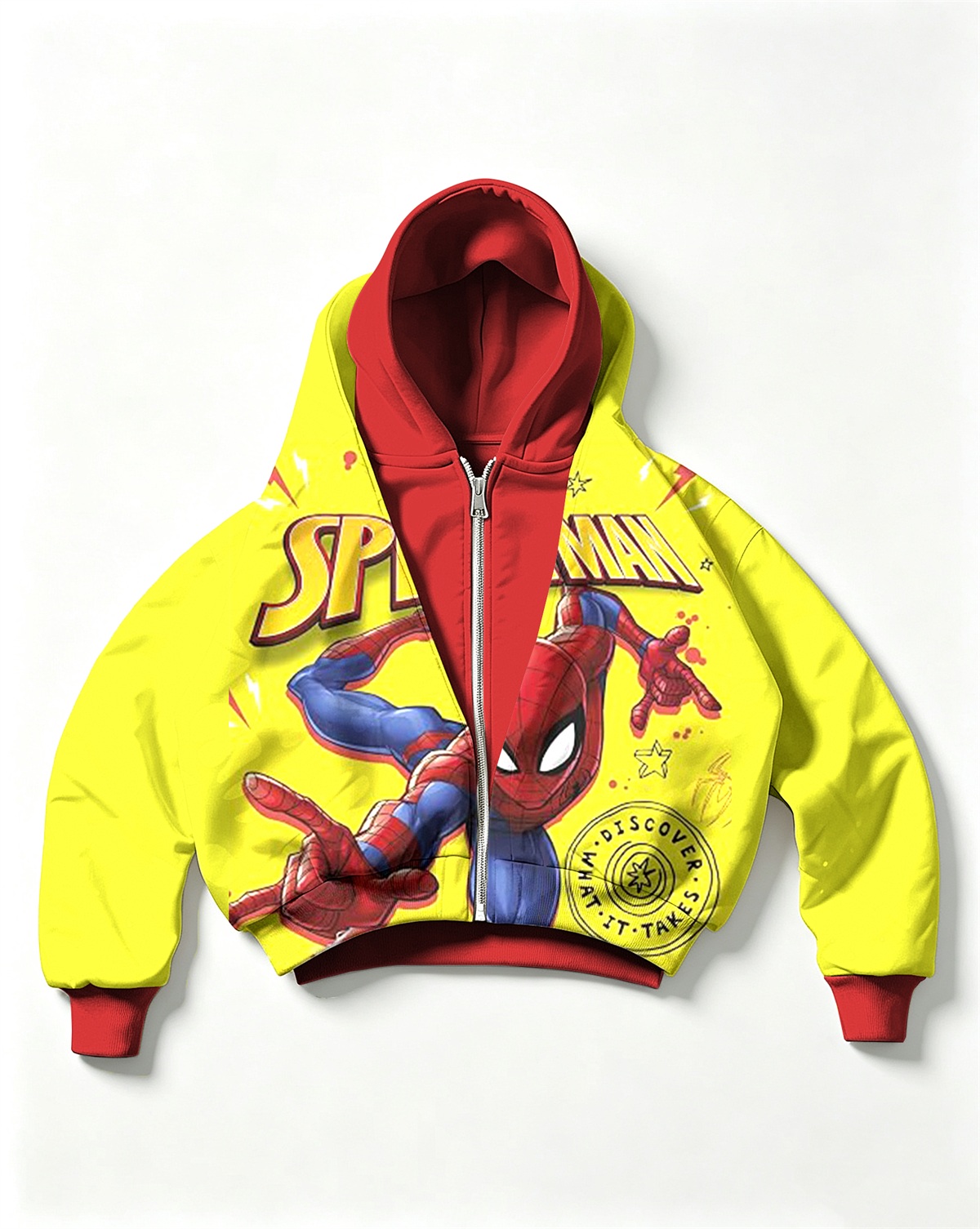 SPIDER-MAN Classic Hoodie Unisex