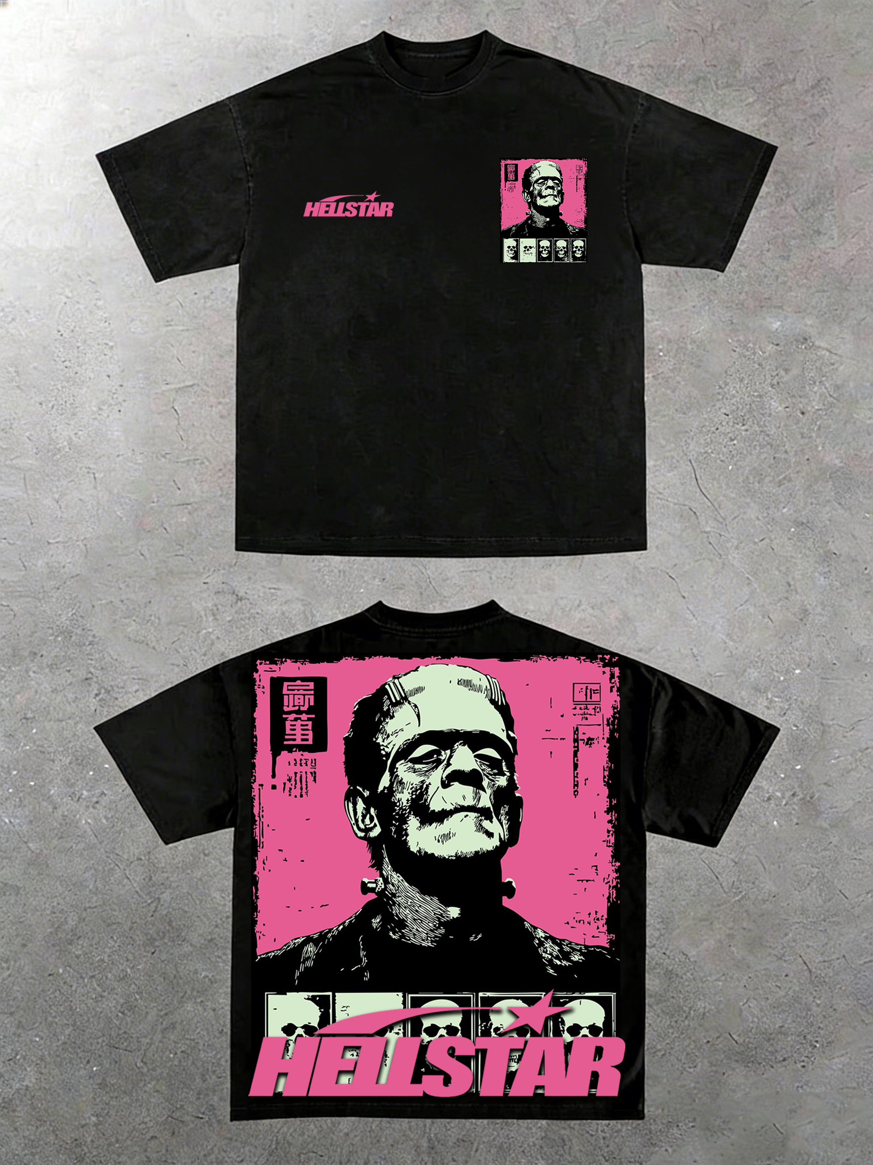Hellstar Classic 100%Cotton Tee T-Shirt Unisex