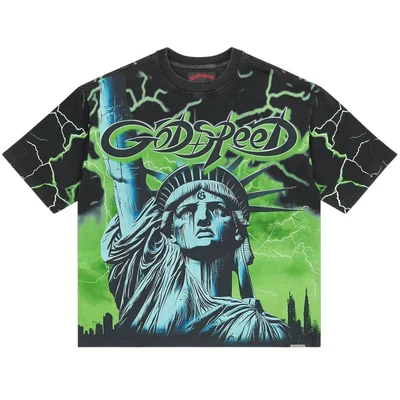 Godspeed Classic 100%Cotton Tee T-Shirt Unisex