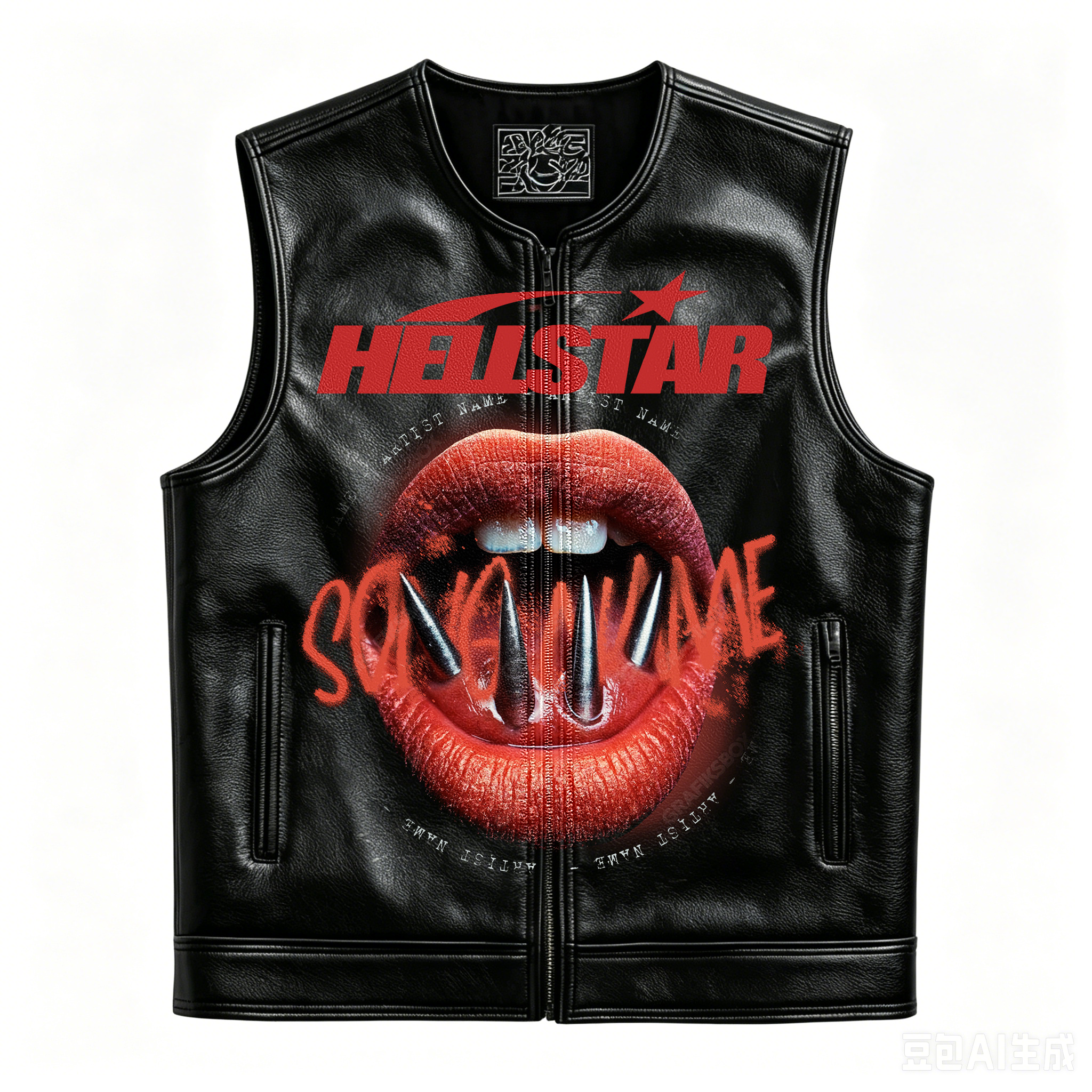 Unisex New Limited edition Hellstar Tank Top hot sale