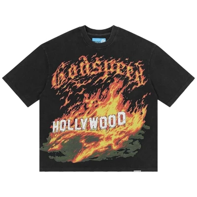 Godspeed Classic 100%Cotton Tee T-Shirt Unisex