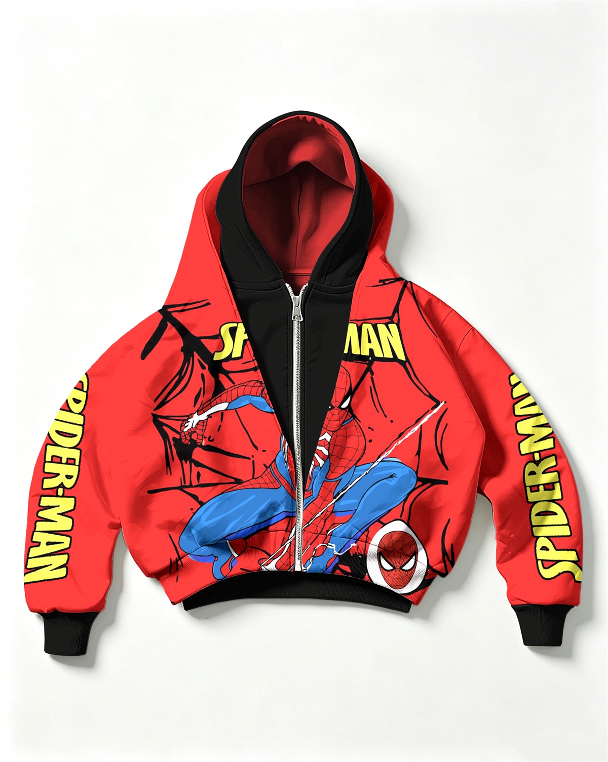 SPIDER-MAN Classic Hoodie Unisex