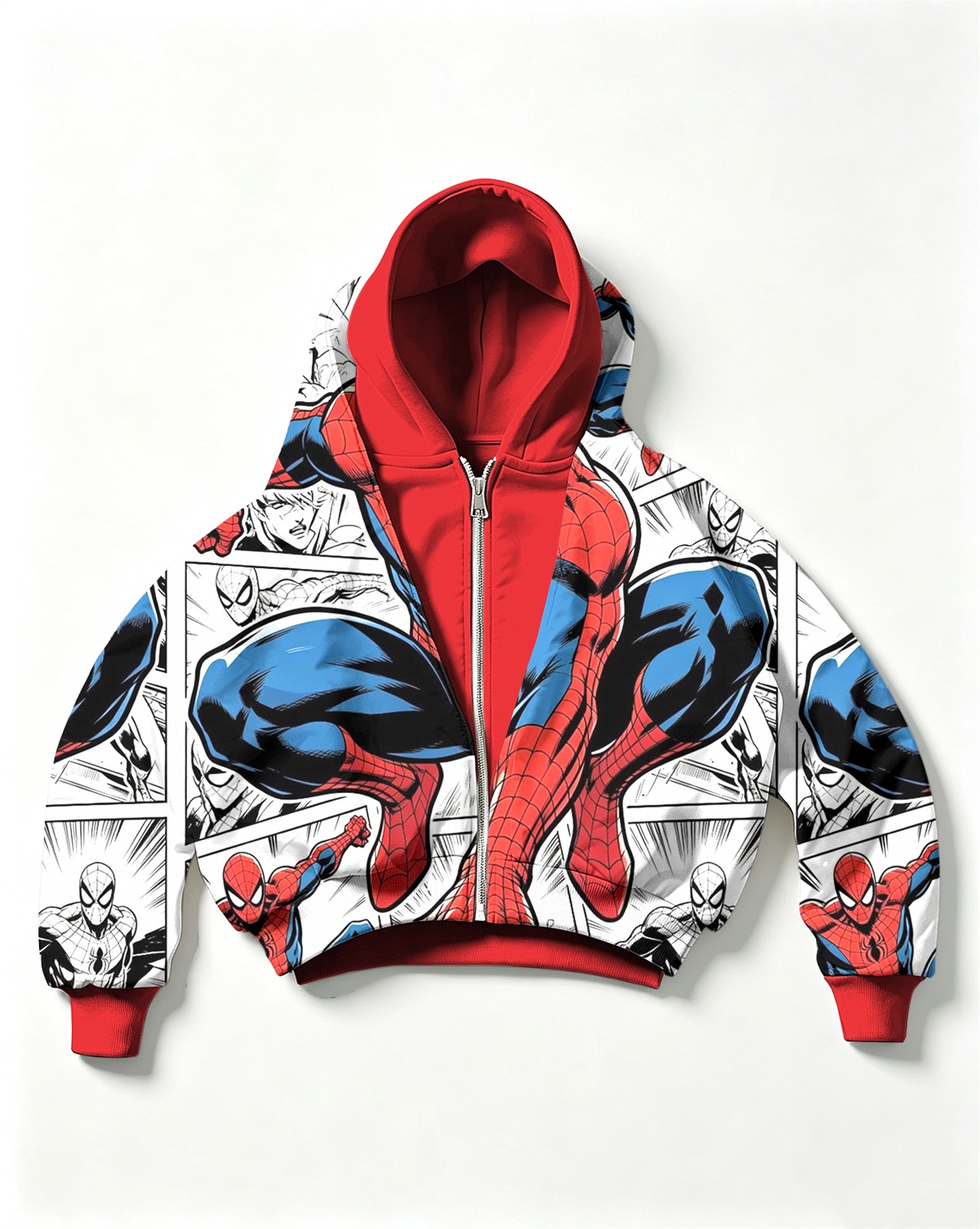 SPIDER-MAN Classic Hoodie Unisex