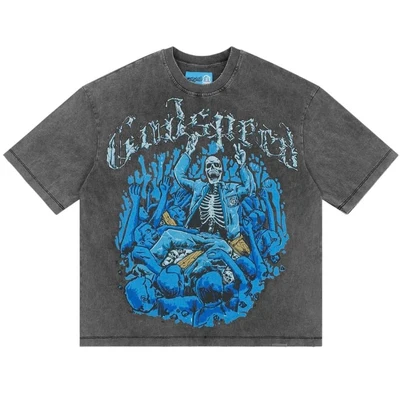 Godspeed Classic 100%Cotton Tee T-Shirt Unisex