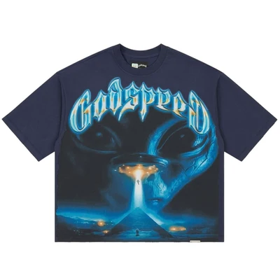 Godspeed Classic 100%Cotton Tee T-Shirt Unisex