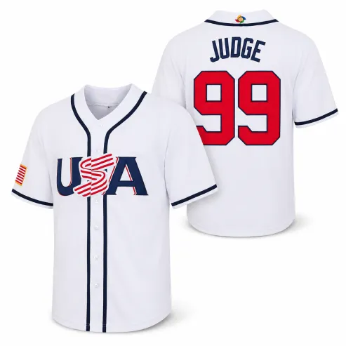  Baseball Jersey Men Fan Sports Jersey