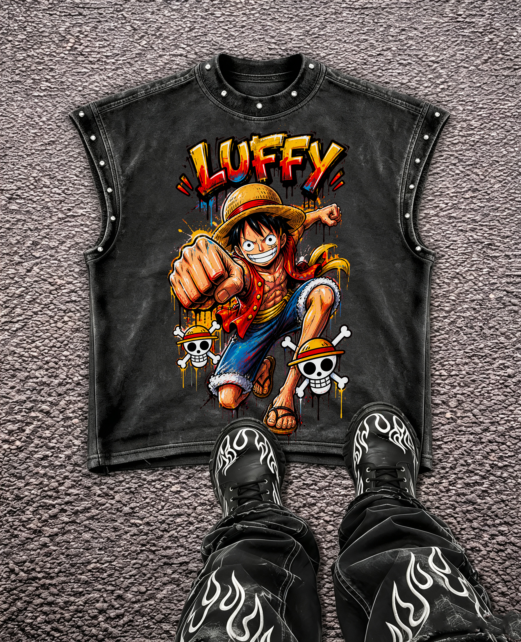 Unisex ONE PIECE New Limited Edition Tank Top