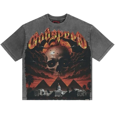 Godspeed Classic 100%Cotton Tee T-Shirt Unisex