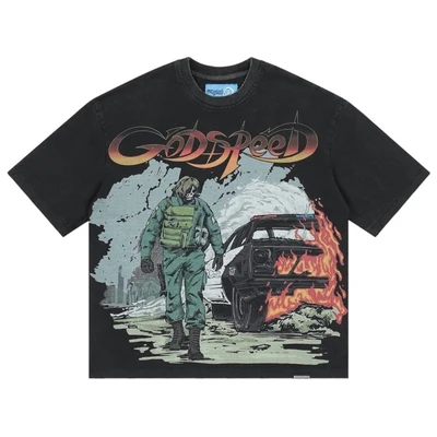 Godspeed Classic 100%Cotton Tee T-Shirt Unisex